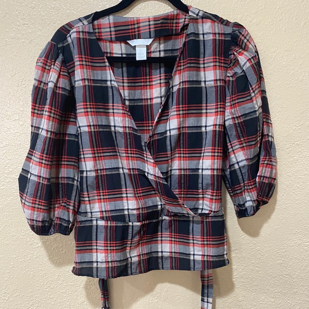 Flannel top